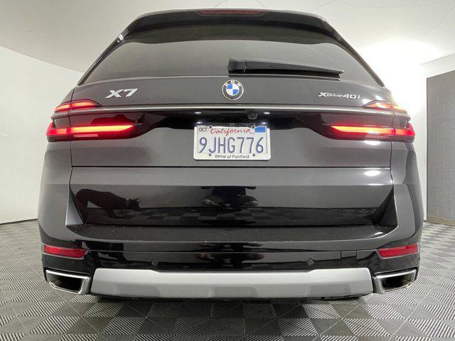 used 2024 BMW X7 car, priced at $73,987