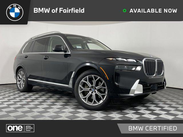 used 2024 BMW X7 car, priced at $73,987