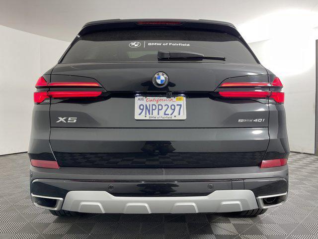 used 2025 BMW X5 car, priced at $69,340