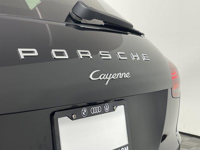 used 2018 Porsche Cayenne car, priced at $31,888