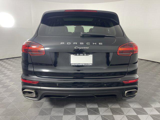 used 2018 Porsche Cayenne car, priced at $31,888