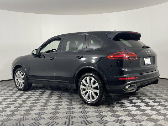 used 2018 Porsche Cayenne car, priced at $31,888