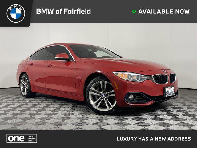 used 2017 BMW 440 Gran Coupe car, priced at $19,900