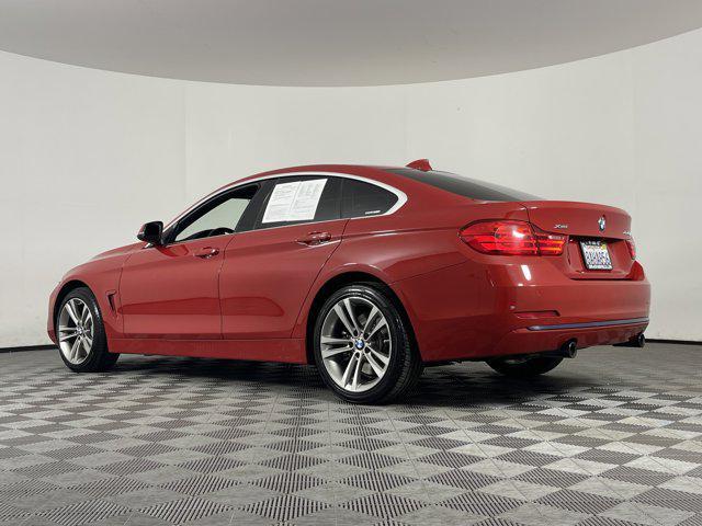 used 2017 BMW 440 Gran Coupe car, priced at $17,871