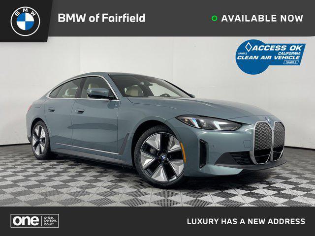 new 2025 BMW i4 Gran Coupe car, priced at $62,545