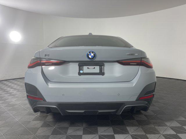 used 2022 BMW i4 Gran Coupe car, priced at $36,888