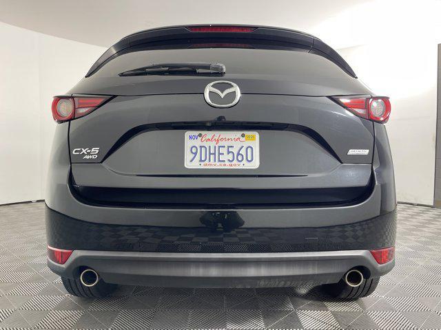 used 2018 Mazda CX-5 car, priced at $19,971