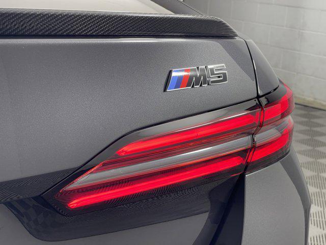 new 2025 BMW M5 car, priced at $131,125