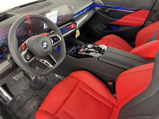 new 2025 BMW M5 car, priced at $131,125