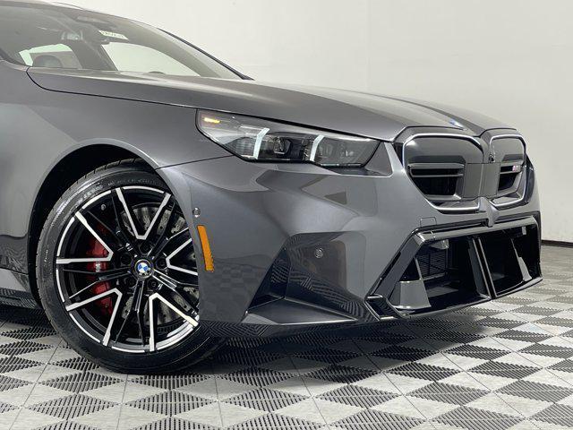 new 2025 BMW M5 car, priced at $131,125