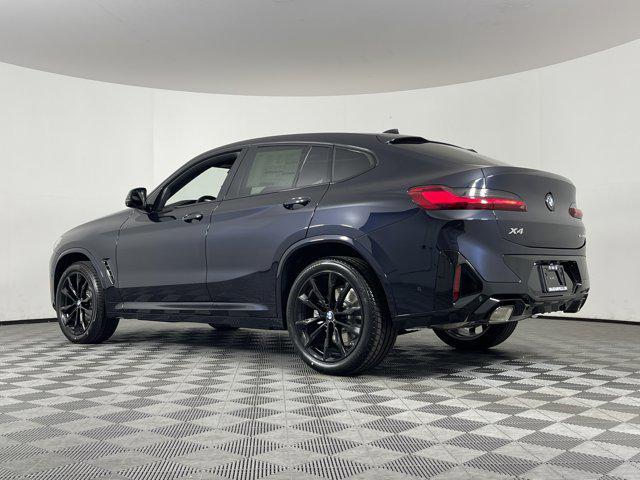 new 2025 BMW X4 car, priced at $64,100