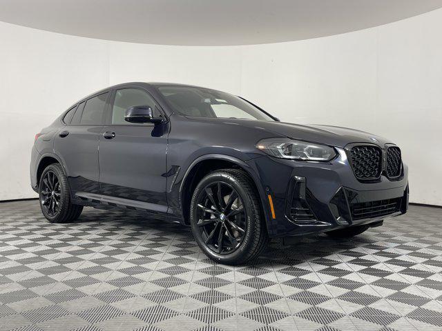 new 2025 BMW X4 car, priced at $64,100