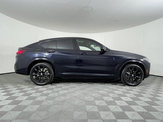 new 2025 BMW X4 car, priced at $64,100