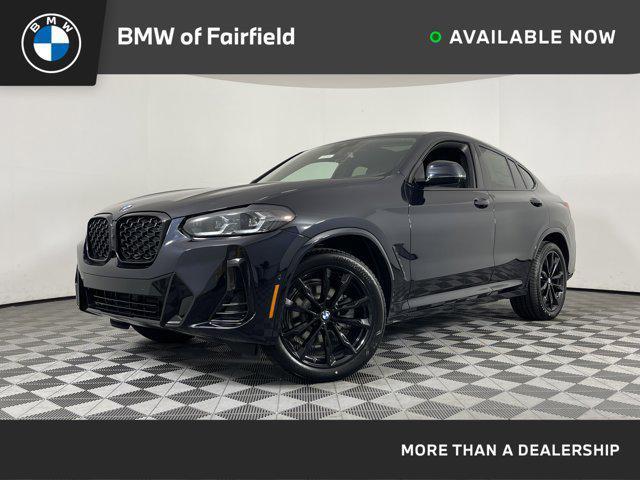 new 2025 BMW X4 car, priced at $64,100
