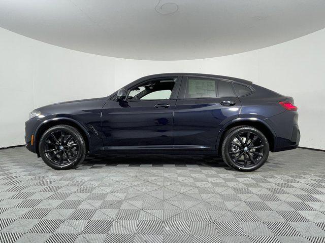 new 2025 BMW X4 car, priced at $64,100