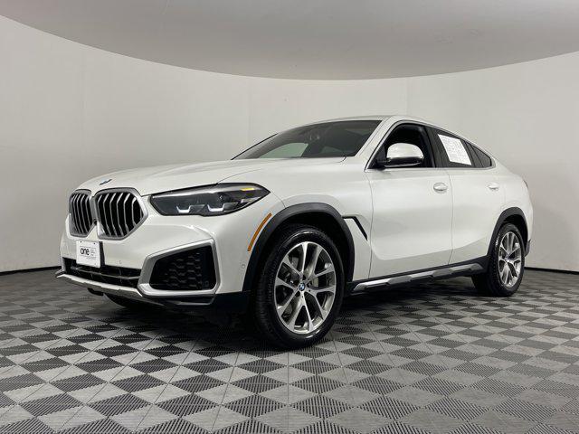 used 2022 BMW X6 car, priced at $50,188