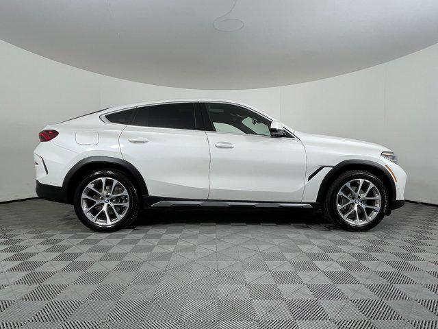 used 2022 BMW X6 car, priced at $50,188