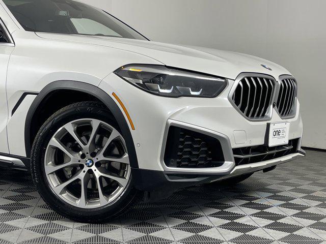 used 2022 BMW X6 car, priced at $50,188