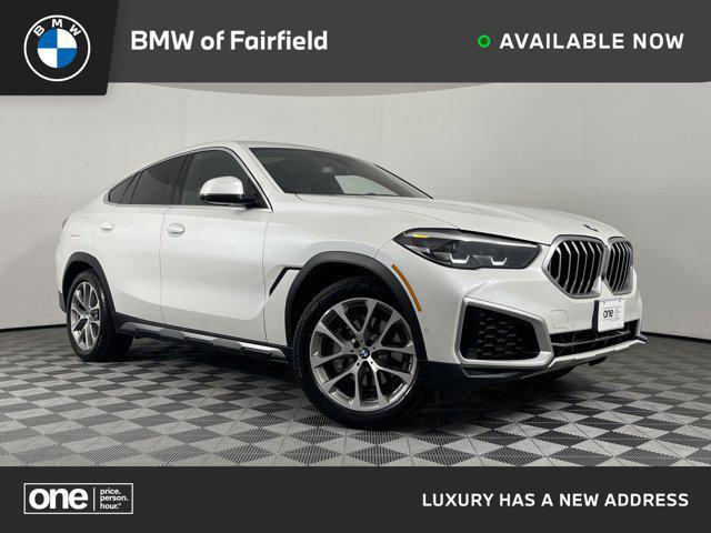 used 2022 BMW X6 car, priced at $50,188