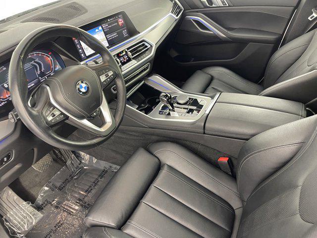 used 2022 BMW X6 car, priced at $50,188