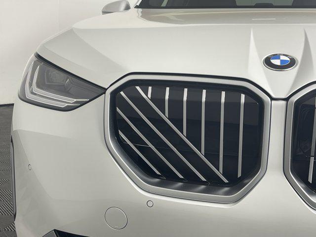 new 2025 BMW X3 car, priced at $53,175