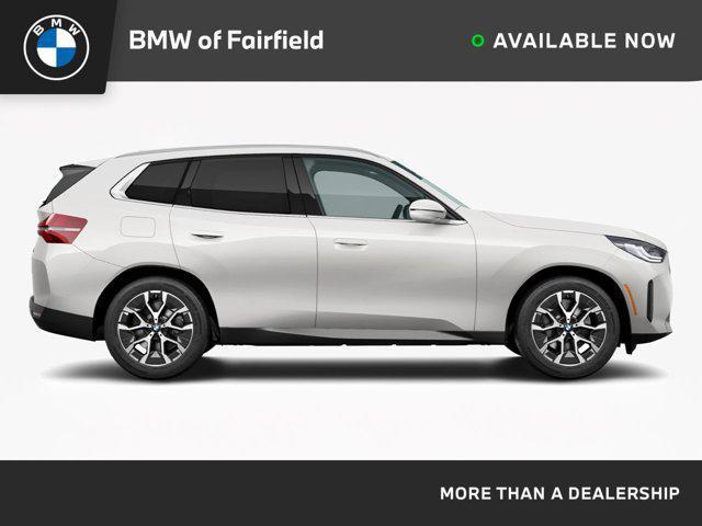 new 2025 BMW X3 car, priced at $53,175