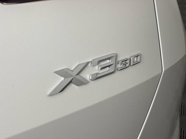 new 2025 BMW X3 car, priced at $53,175