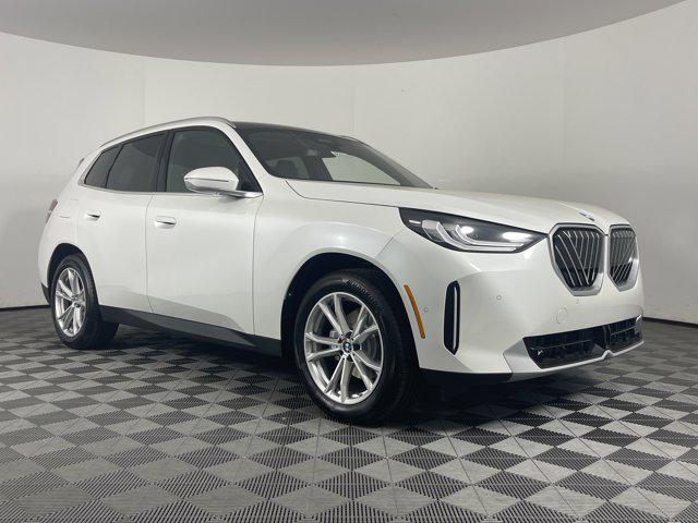 new 2025 BMW X3 car, priced at $53,175