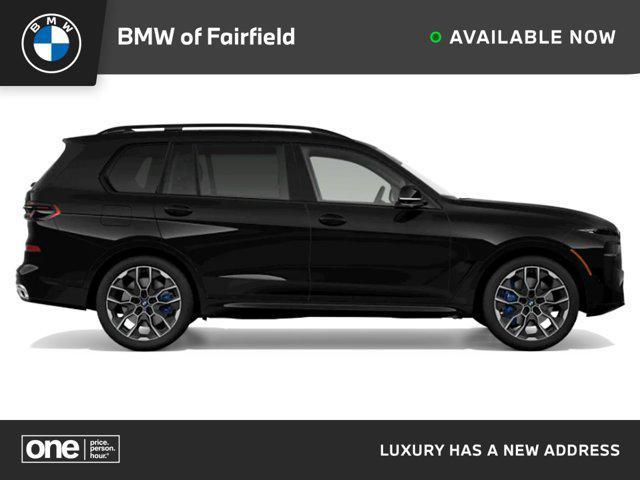 new 2025 BMW X7 car, priced at $114,965