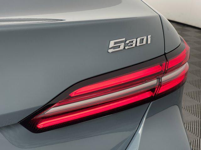 new 2025 BMW 530 car, priced at $63,225
