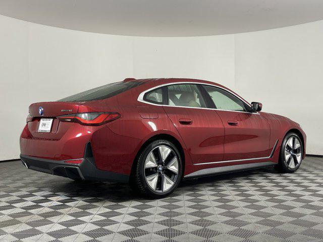 new 2025 BMW i4 Gran Coupe car, priced at $55,395