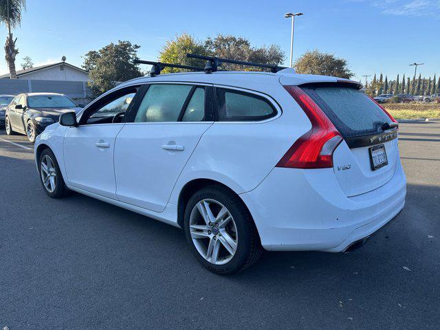 used 2015 Volvo V60 car, priced at $12,974