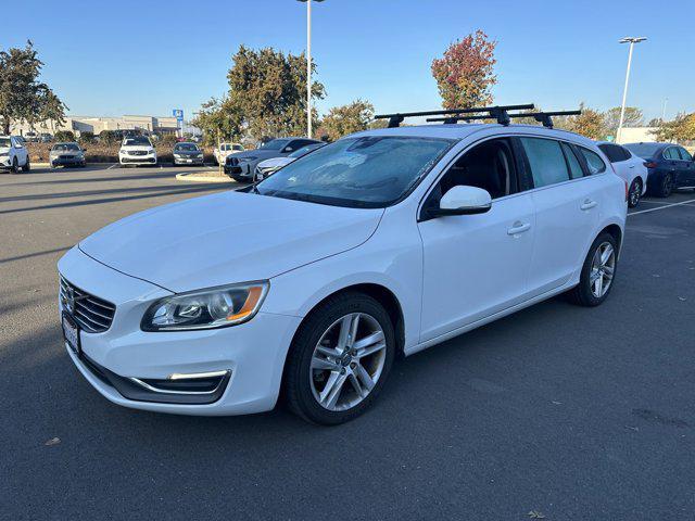 used 2015 Volvo V60 car, priced at $12,974