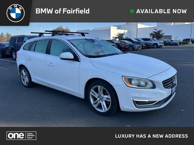 used 2015 Volvo V60 car, priced at $12,974