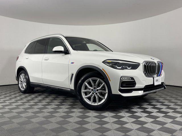 used 2021 BMW X5 car, priced at $33,488