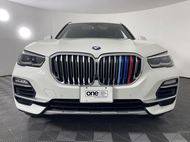 used 2021 BMW X5 car, priced at $33,488