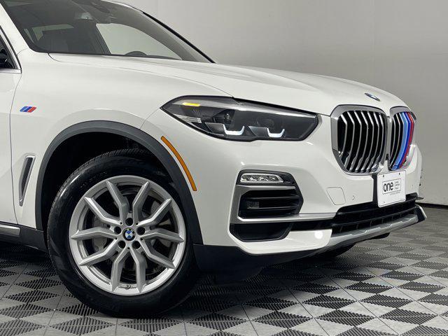 used 2021 BMW X5 car, priced at $33,488