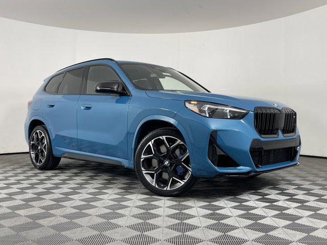 new 2025 BMW X1 car, priced at $54,060