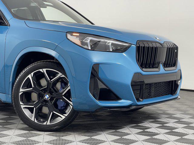 new 2025 BMW X1 car, priced at $54,060