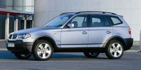 used 2004 BMW X3 car, priced at $5,600