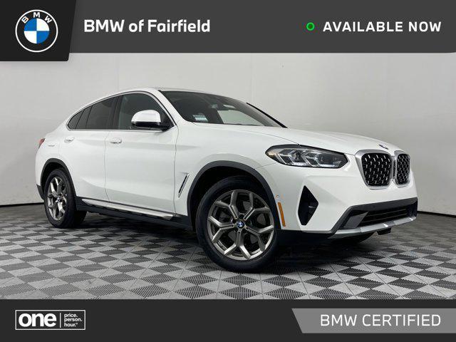 used 2024 BMW X4 car, priced at $50,177