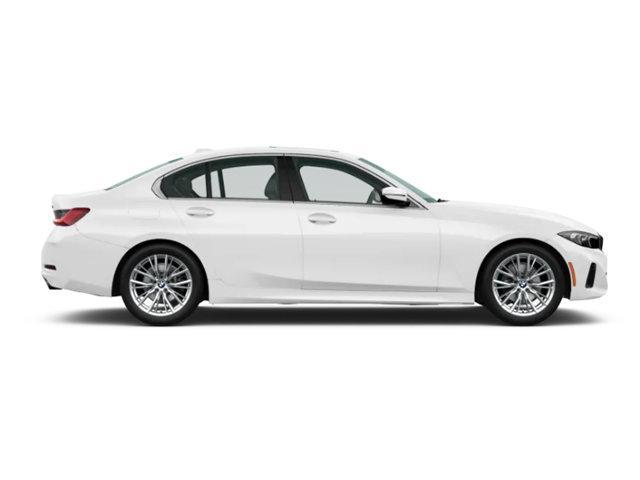 new 2025 BMW 330 car, priced at $53,325