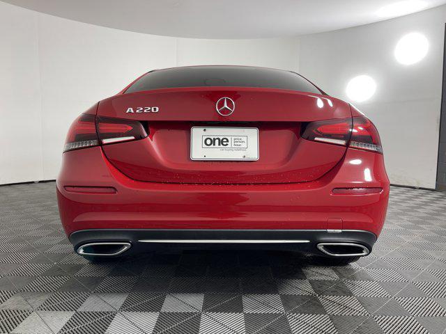 used 2019 Mercedes-Benz A-Class car, priced at $19,971