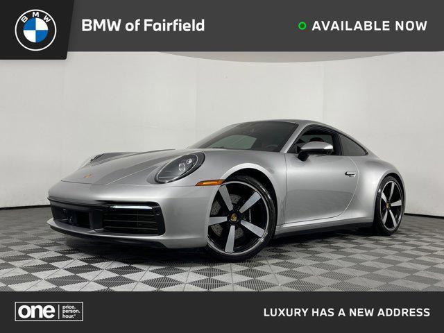 used 2021 Porsche 911 car, priced at $130,588