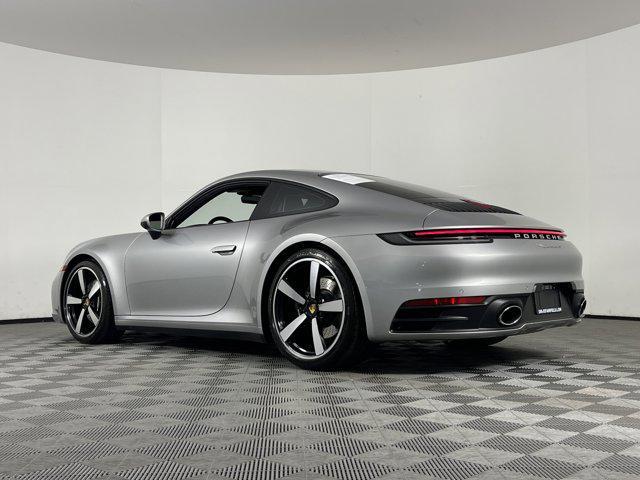 used 2021 Porsche 911 car, priced at $130,588