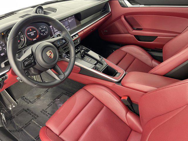 used 2021 Porsche 911 car, priced at $130,588