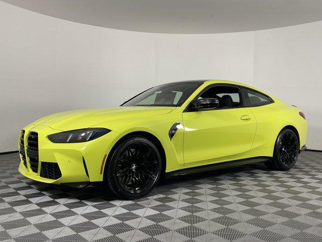 new 2025 BMW M4 car, priced at $92,900