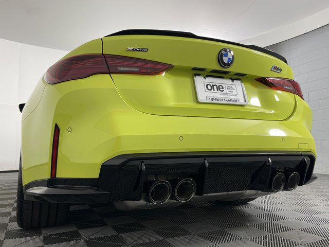 new 2025 BMW M4 car, priced at $92,900