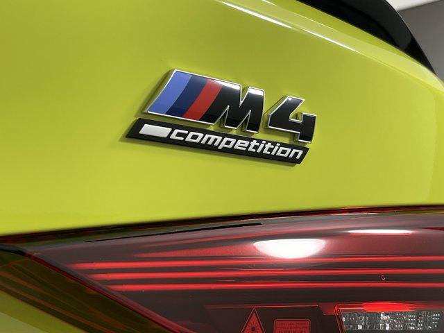 new 2025 BMW M4 car, priced at $92,900