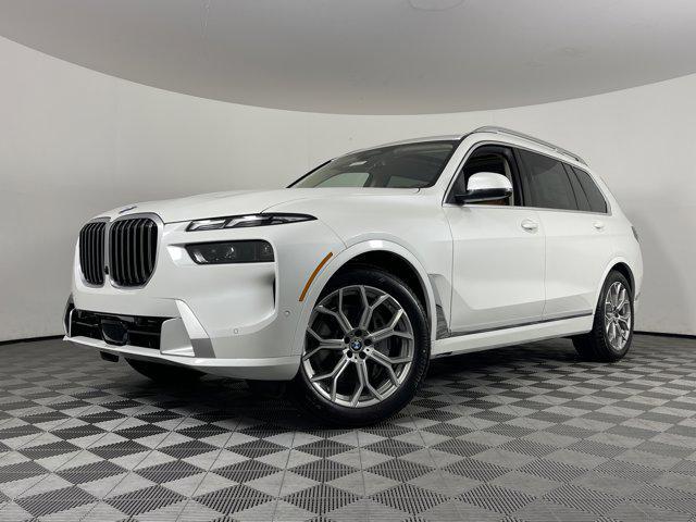 new 2026 BMW X7 car, priced at $89,815